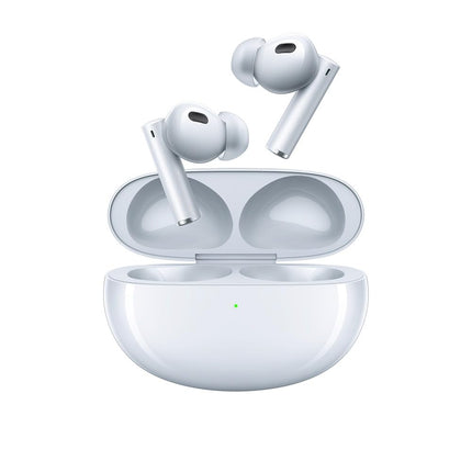 realme in Ear Wireless Buds Air 6 Pro with Dual Drivers (11MM+6MM tweeter), 40 Hrs Play Time,50 Db ANC, Lhdc 5.0, 55Ms Low Latency, 360° Spatial Audio, Ip55 Dust&Water Resistant, Bt V5.3