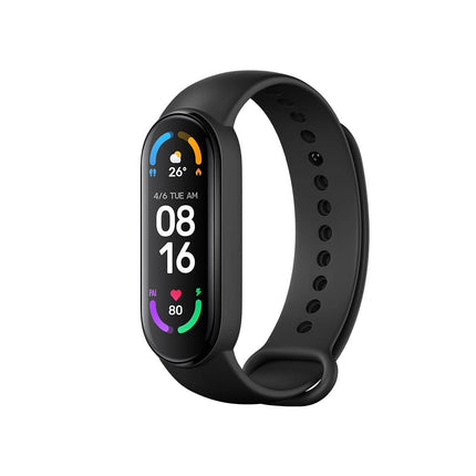 Xiaomi Mi Smart Band 6 with Large AMOLED Color Display | 5 ATM, SpO2, HR