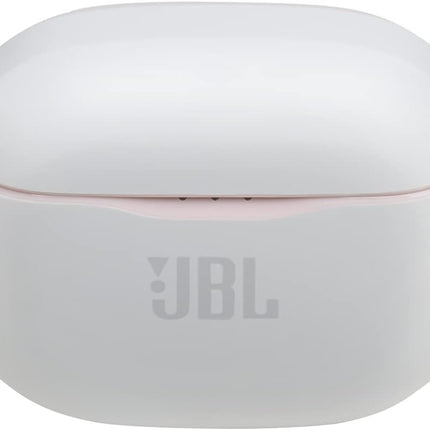 JBL Tune 120TWS True Wireless in Ear Headphones with 16 Hours Playtime, Stereo Calls & Quick Charge (Pink)