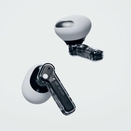 Nothing Ear (stick) - wireless In Ear earbuds, comfortable ergonomic design, 4.4g ultra lightweight