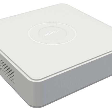 Hikvision HD Series DS-7A04HQHI-K1 1080P 2MP 4 Channel Mini Turbo DVR (White) (USED)