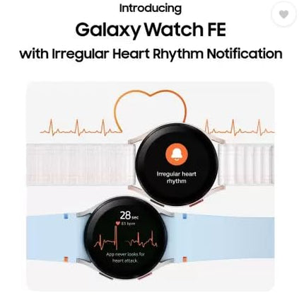 Samsung Galaxy Watch FE, 40mm BT, Sapphire Crystal Display
