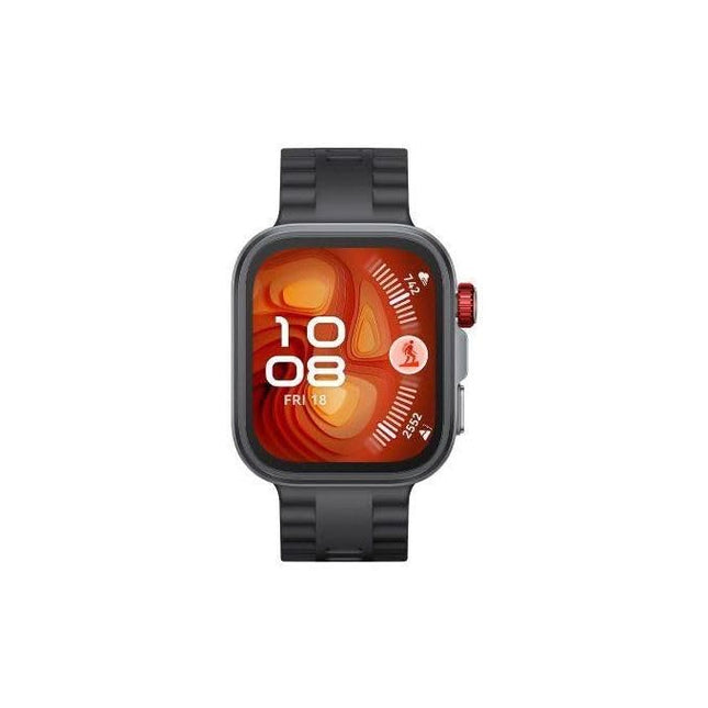 HUAWEI Watch FIT4 Pro Smartwatch, 1.82" Sapphire Display Titanium Alloy Bezel, Up to 10-Day Battery Life, Dual Band GPS, Golf Courses map, 40 m Free Diving, Compatible with Android iOS