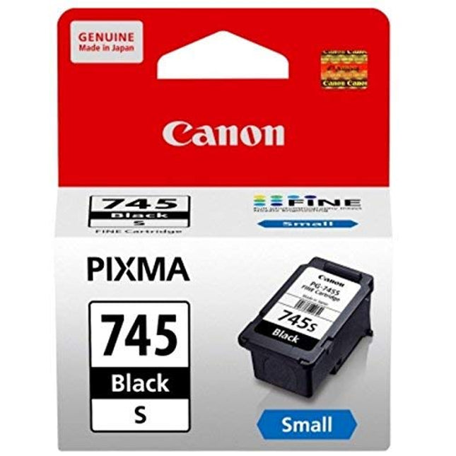 Canon PG-745s (Small) Ink Cartridge (Black) - Unboxify