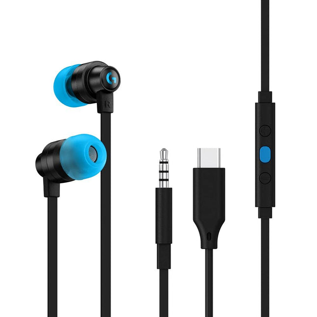 Logitech G333 Wired in Ear Earphones with Mic