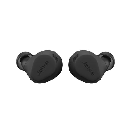 Jabra Elite 8 Active Wireless in-Ear Bluetooth Earbuds with Adaptive Hybrid Active Noise Cancellation and 6 Built-in Microphones, Water and Sweat Resistant - Black