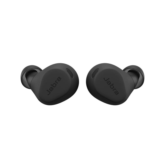 Jabra Elite 8 Active Wireless in-Ear Bluetooth Earbuds with Adaptive Hybrid Active Noise Cancellation and 6 Built-in Microphones, Water and Sweat Resistant - Black