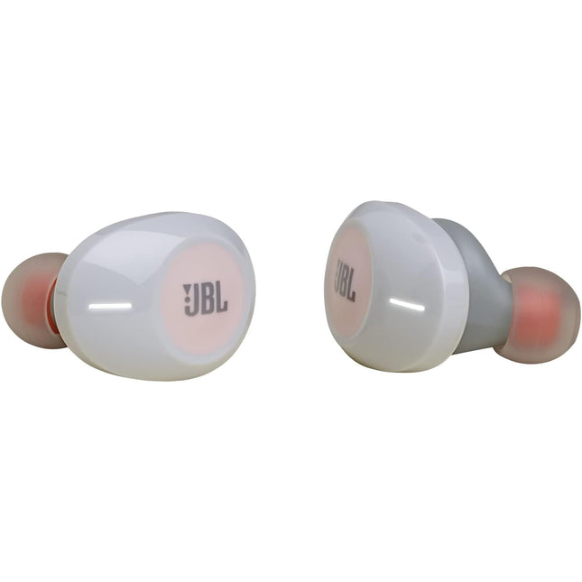 JBL Tune 120TWS True Wireless in Ear Headphones with 16 Hours Playtime, Stereo Calls & Quick Charge (Pink)