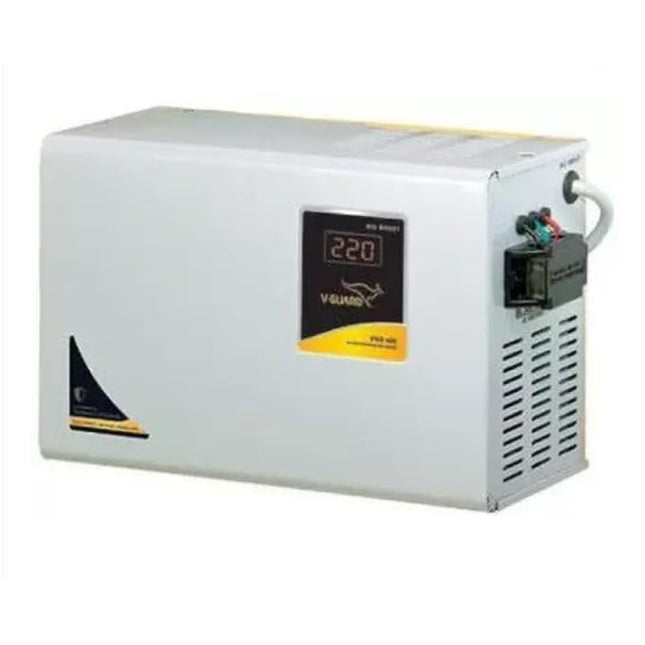 V-Guard VWR 400 Voltage Stabilizer (Grey)