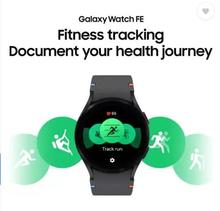 Samsung Galaxy Watch FE, 40mm BT, Sapphire Crystal Display