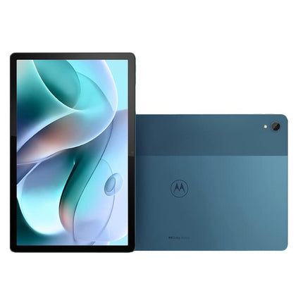 MOTOROLA tab g70 LTE 11 inch with Wi-Fi+4G Tablet (Modernist Teal)