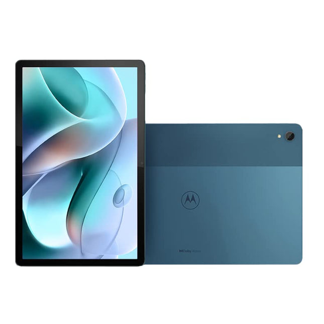 MOTOROLA tab g70 LTE 11 inch with Wi-Fi+4G Tablet (Modernist Teal)