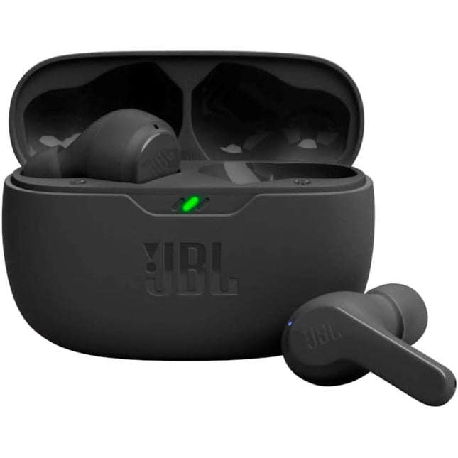 JBL Vibe Beam TWS, 32Hr Playtime, IP54, Smart Ambient & TalkThru Mode Bluetooth Headset