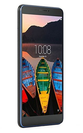 Lenovo Tab3 7 Plus Tablet (7-inch, 16GB, Wi Fi + 4G LTE, Voice Calling), Slate Black