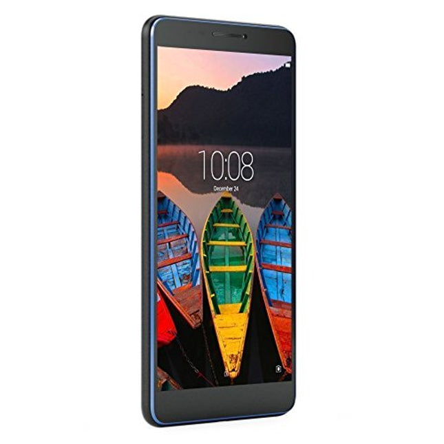 Lenovo Tab3 7 Plus Tablet (7-inch, 16GB, Wi Fi + 4G LTE, Voice Calling), Slate Black