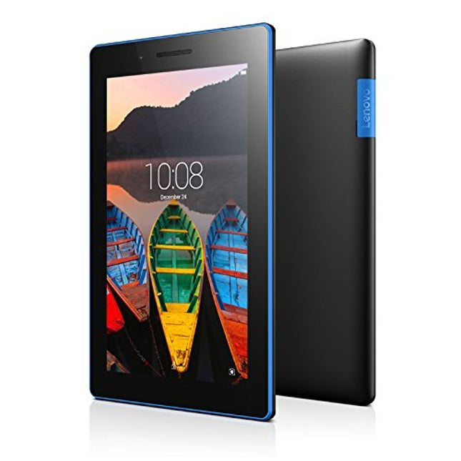 Lenovo Tab 3 Essential Tablet (7 inch, 8GB,Wi-Fi Only), Black