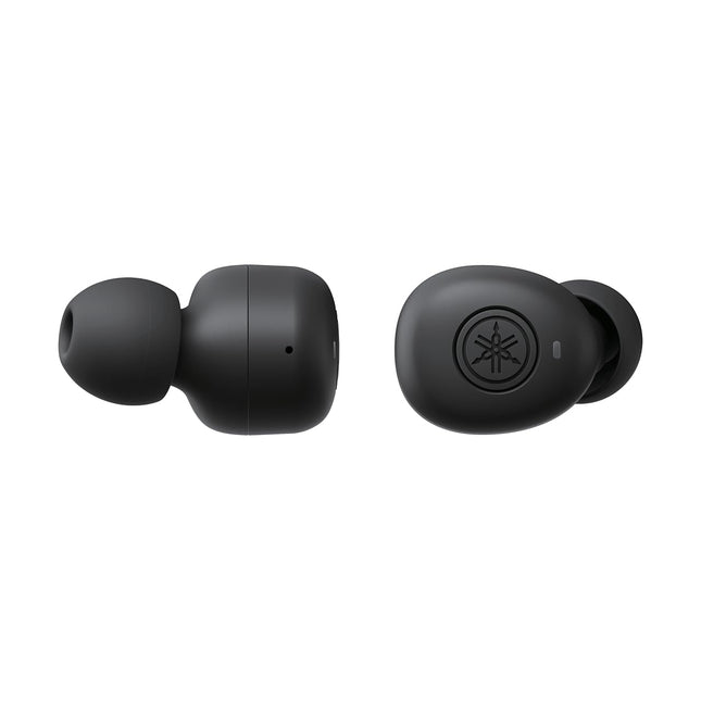 Yamaha Audio TW-E3B in-Ear True Wireless Earphone, Bluetooth 5.0, aptX, Long Battery Life, IPX5, with Mic
