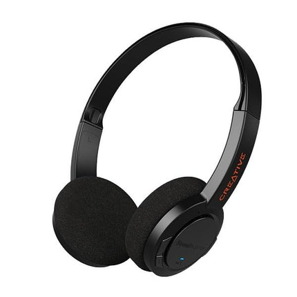 Creative Sound Blaster Jam V2 Ultralight Wireless Headset with Bt 5.0,USB-C,Aptx Low Latency,Aptx Hd,Multipoint Connectivity,Voice Detection,Noise Reduction&Up to 22 H of Wireless Playback,Over Ear