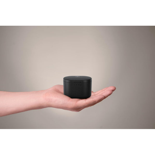 Yamaha Audio TW-E7B True Wireless in Ear Earbuds | True Sound, Bluetooth, aptX Adaptive, Active Noise Cancelling, Built-in Microphones for Clear Voice Calls, Ambient Sound and Listening Care | Black