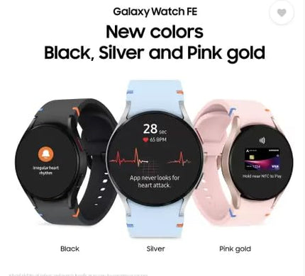 Samsung Galaxy Watch FE, 40mm BT, Sapphire Crystal Display