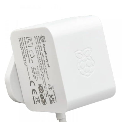 Raspberry Pi 5 27W USB-C Power Supply - Unboxify
