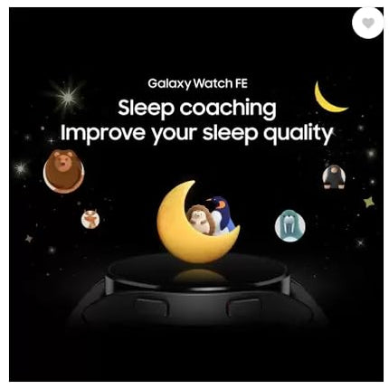 Samsung Galaxy Watch FE, 40mm BT, Sapphire Crystal Display, Sleep Coach, Fall Detection (BRAND NEW/SEALED)