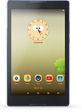 Lenovo Tab3 8 Tablet (8 inch, 16GB, Wi-Fi + 4G LTE, Voice Calling), Slate Black