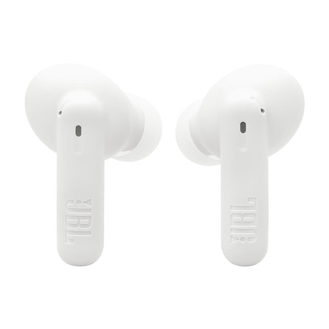 JBL Wave Beam 2 Ear Buds Wireless BluetoothV5.3, Active Noise Cancellation Earbuds,Multi Connect, App for Customized Extra Bass Eq, Relax Mode,Speed Charge, 40H Playback, Fast Pair,4 Mics,IP54 (Black)