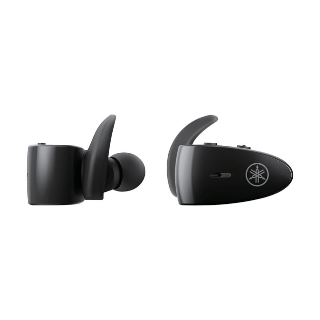 Yamaha Audio TW-ES5A True Wireless Sports in Ear Earbuds | True Sound, Bluetooth, aptX Adaptive, Secure Fit, Waterproof IPX7,Built-in Microphones for Clear Voice Calls