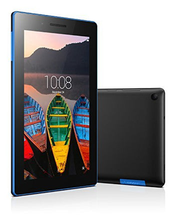 Lenovo Tab 3 Essential Tablet (7 inch, 8GB,Wi-Fi Only), Black