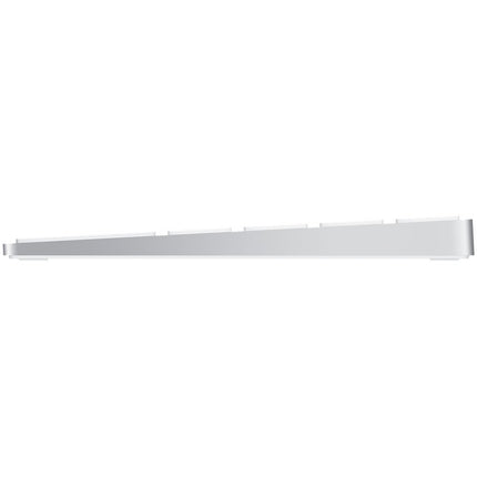 Apple Magic Keyboard with Numeric Keypad - US English - Silver