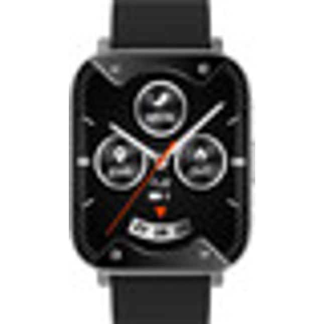 PLAYFIT DIAL; Full Touch IPS Display; Bluetooth Calling; Silicone Strap; Multiple Exercise Modes; 24-Hour Heart Rate Monitor; IP67 Water Protection