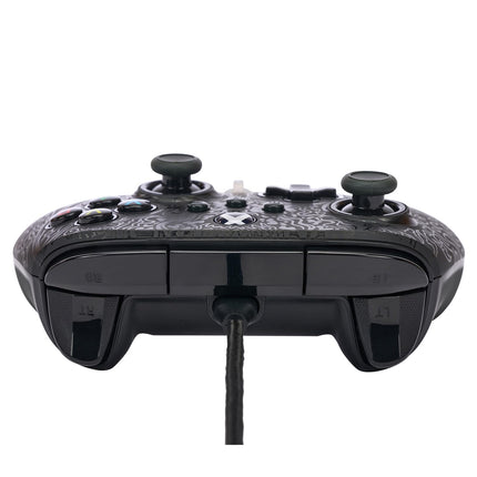 PowerA FUSION Pro 3 Wired Gaming Controller for Xbox Series X/S, Xbox One, PC, Windows 10/11, Midnight Shadow, Black (Officially Licensed)