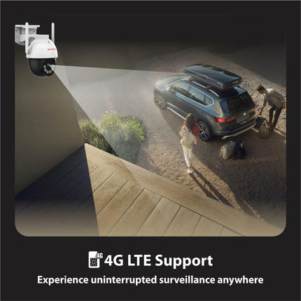 CP PLUS 3MP Outdoor CCTV Camera for Home | 4G SIM-Based Wireless Security Camera | CTC Cyber Secure Tech | Human Detection | Motion Alerts | IR Night Vision 30M | SD Card Recording | EZ-S35T