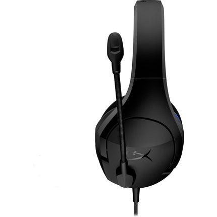 HyperX Cloud Stinger Core - Gaming Headset for PlayStation 4 and PlayStation 5, Over_Ear Wired Headphones Wired Headset with Mic, Passive Noise Cancelling, In-Line Audio Control, Black (HX-HSCSC-BK)