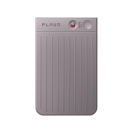 Plaud Note AI Voice Recorder Device/Dictaphone w/Case App Control AI Transcribe & Summarize Support 112 Languages 64GB Digital Audio Recorder Note Taker for Lectures Meetings Calls, Starlight