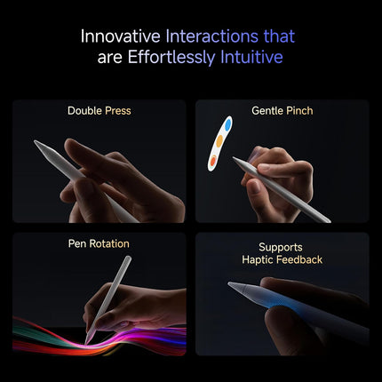 Xiaomi Focus Pen Pro for Xiaomi Pad 8 | for 16384 Levels of Pressure Sensitivity | Less Than 1ms of Ultra Low Latency