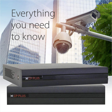 CP PLUS 1080 4 Channel HD DVR( CP -UVR-0401E1-CS)