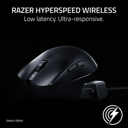 Razer Viper V3 Pro SE Wireless Gaming Mouse: 54g Lightweight - 1K Polling Dongle - 35K DPI Optical Sensor - Gen3 Optical Switches - Symmetrical Shape - 8 Programmable Controls - 95 Hr Battery - Black