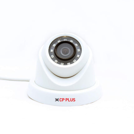 CP PLUS 1 MP HD IR Dome Camera (Multicolour, 20 Mtr)