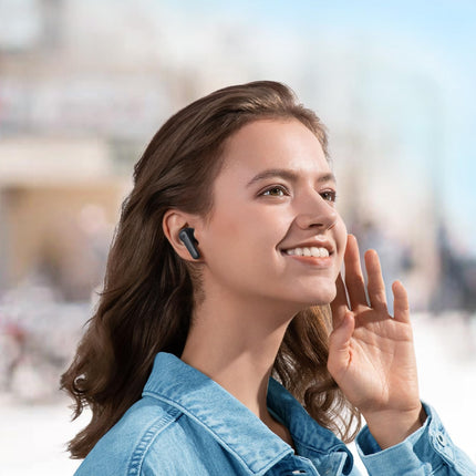 soundcore by Anker R50i VI True Wireless Earbuds, 10mm Drivers with Big Bass, Bluetooth 5.3, 30H Long Playtime, Water-Resistant, 2 Mics for AI Clear Calls, 22 Preset EQs, Customization via App (Black or White Colour)