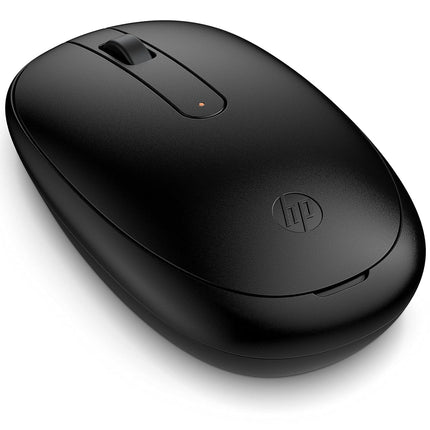 HP 240 Bluetooth Wireless Mouse with 3 Buttons/1600 DPI Red Optical Tracking/Sleek and Ambidextrous/Compatible to Windows 10, macOS, Chrome OS, 3 Years Warranty (Black) - Unboxify