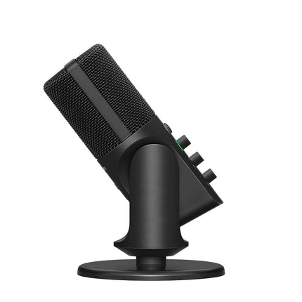Sennheiser Profile USB Microphone with Table Stand | Plug & Play Design, for Podcasting & Streaming | Cardioid Condenser Capsule | 1.2m USB-C Cable Included | Black (700065)