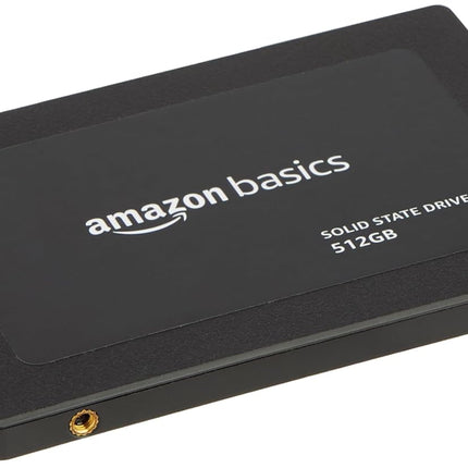 amazon basics 512 GB 2.5-inch SATA III Internal SSD | High Transfer Speeds | 3D NAND Flash Technology | Made in India | 5-Years Warranty (Solid State Drive)