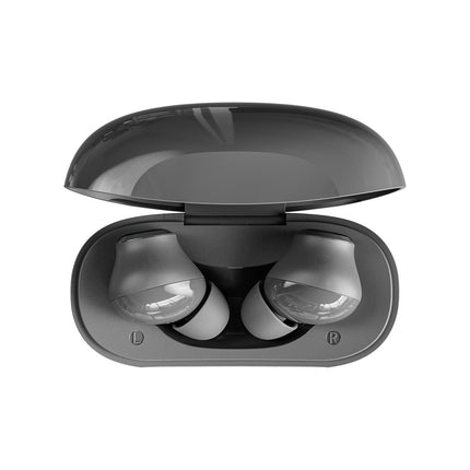 Skullcandy Uproar ANC Wireless Earbuds, Active Noise Cancelling, 42Hr Battery + Rapid Charge, Quad Mic ENC, 10mm Drivers, Multipoint Pairing, Low Latency, Sweat & Water Resistant – Grey Glossy