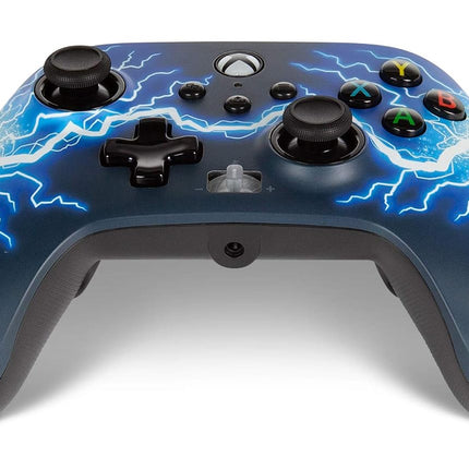 PowerA Enhanced Wired Gaming Controller for Xbox Series X/S, Xbox One, PC, Windows 10/11, Arc Lightning