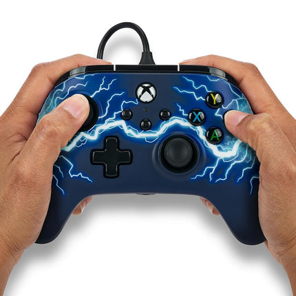 PowerA Advantage Wired Gaming Controller for Xbox Series X/S, Xbox One, PC, Windows 10/11 (Officially Licensed)