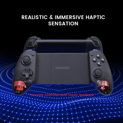 GameSir G8 Plus Bluetooth Game Controller, Compatible with all iPhone/ipad/Android/Switch/PC Tablet, Gamepad, Hall Effect Joystick, Smartphone Controller with Trigger, Drift Prevention Wireless