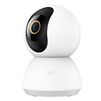 Xiaomi Mi Home Security Camera 2k Full HD Picture l Infrared Night Vision | 360° Panorama | Talk Back Feature (2-Way Audio) and Micro SD Card Up to 256 GB Supported
