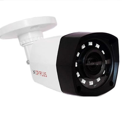 CP Plus 4 Channal HD DVR 1080p 1Pcs,Outdoor Wired Camera 2.4 MP 2Pcs,Indoor Camera 2.4 MP 2Pcs,1 TB Hard Disk with USEWELL BNC/DC Full Combo Set - Unboxify